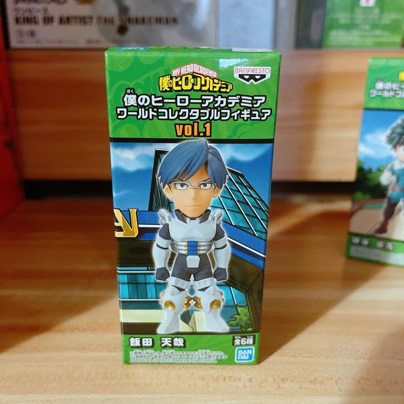 全新現貨日版我的英雄學院vol 1 綠谷出久飯田天哉單售 蝦皮購物