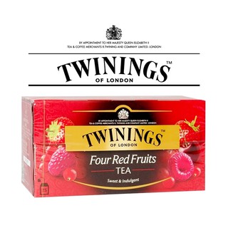 唐寧 四紅果茶 TWININGS 唐寧茶☕咖啡蝦舖COFFEE SHOP