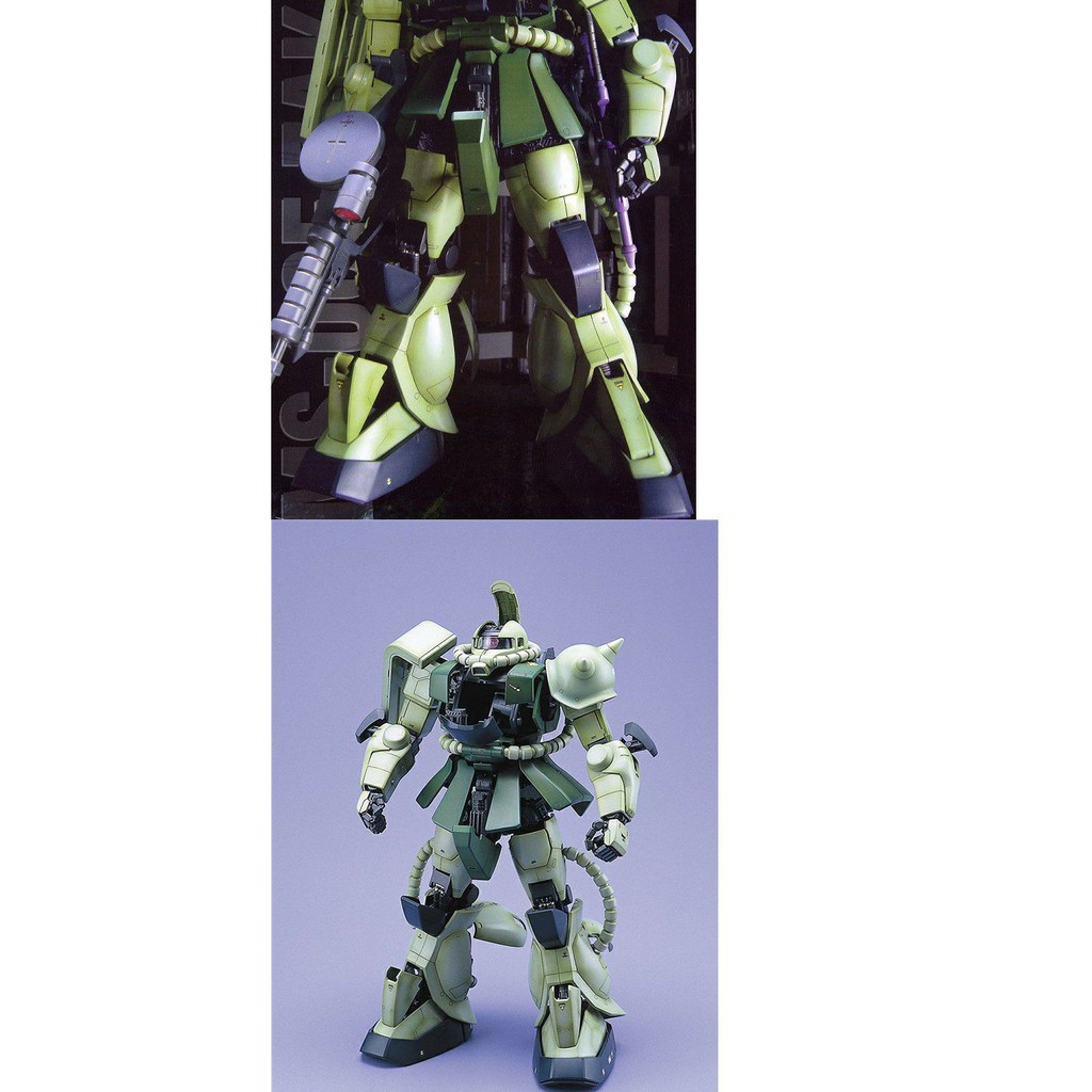 萬代pg 1 60 Ms 06f Zaku Ii 綠扎古渣古量產型拼裝模型 蝦皮購物