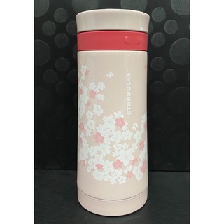 絕版 STARBUCKS 日本星巴克 粉紅 櫻花不鏽鋼保溫杯日本櫻花限定 10oz