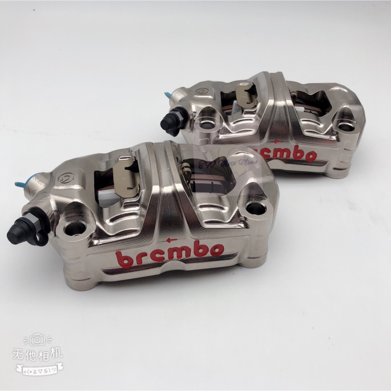 Brembo GP4MS GP4-MS 鍍鎳 輻射卡鉗