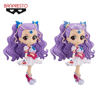 日本正版 Q posket 紫天使 米露 公仔 模型 Milky Rose Yes 光之美少女 Banpresto 萬普