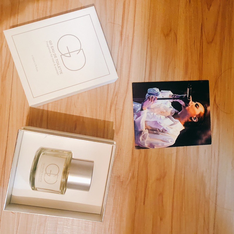 Gd 香水bigbang 韓國帶回正品 蝦皮購物
