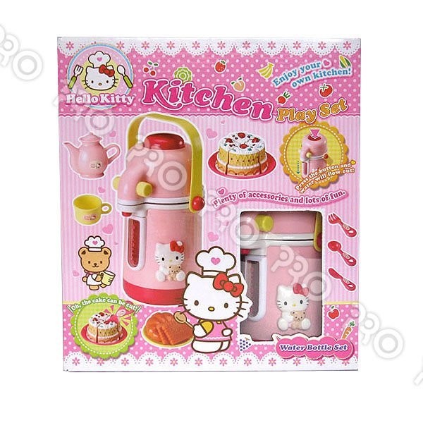 【HELLO KITTY】茶具組/Hello Kitty/扮家家酒/角色扮演/ 玳兒玩具