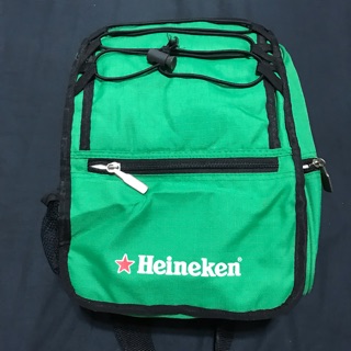 Heineken 海尼根 單肩後背包 二手老物 斷捨離