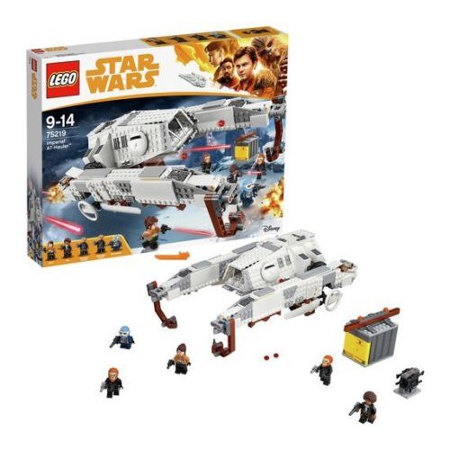 LEGO 樂高 星際大戰 Star Wars系列 75219 Imperial AT-Hauler 全新未拆 台樂公司貨