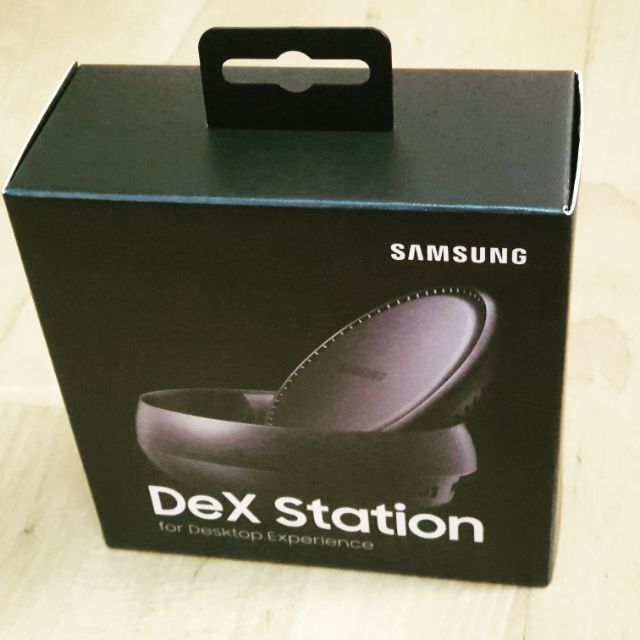 全新未拆封 Samsung DeX Station 行動工作站(Note8/S8/S8 plus)