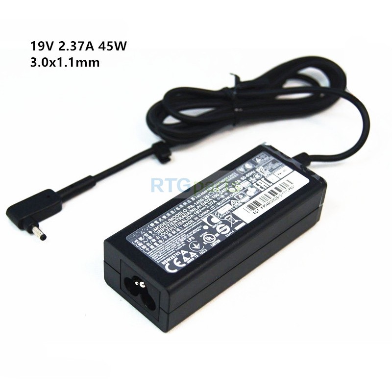 宏碁 適用於 ACER Spin 5 SP513-51-55ZR 3.0 x 1.1 m 的 45W 19V 2.37A