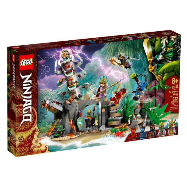 【龜仙人樂高】LEGO 71747 Ninjago  旋風忍者系列  守護者之村