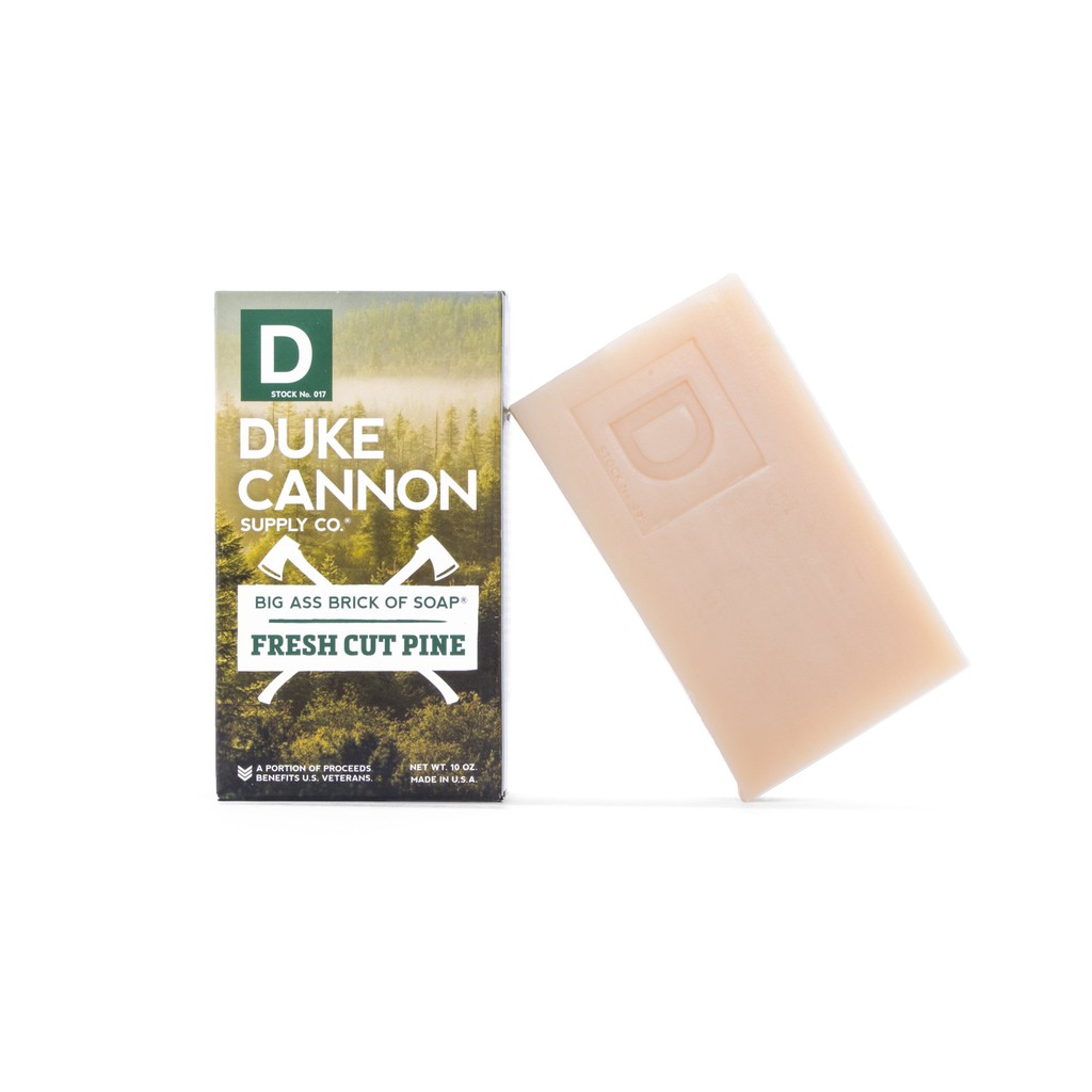 【JOSEPH SELECT】Duke Cannon - BIG ASS「松木」大肥皂
