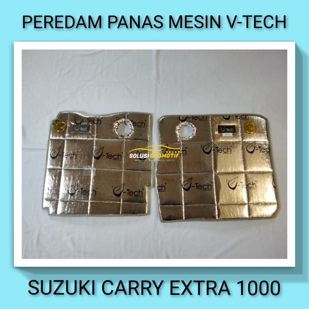 Mesin Suzuki CARRY EXTRA 1000 ST100 1984-2006 汽車發動機隔熱隔音 VTEC