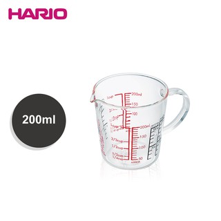 日本HARIO 玻璃手把200ml量杯(CMJW-200)