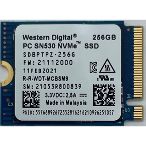 WD/西部數據 SN530 512G 1T M.2 2242 NVME PCIE固態硬盤SSD
