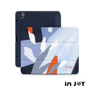 INJOY｜iPad case 12.9/Air5/iPad 9/mini 6 洋溢夏日氣息皮革平板保護套