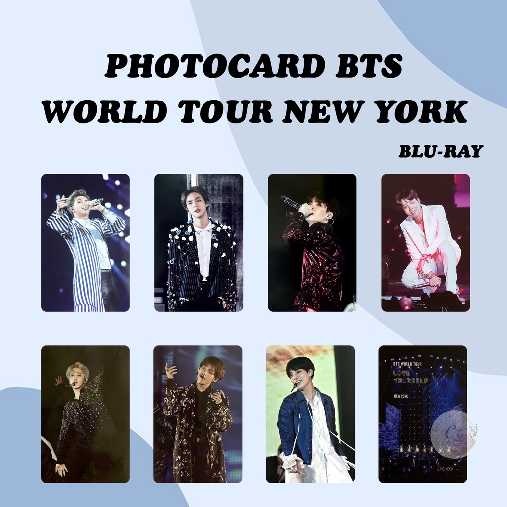 BTS LYS New York BluRay トレカ BTS LYS new york Blu-ray j-hopeトレカ BTS LOVE YOURSELF