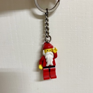 LEGO樂高機器人 聖誕老人 吊飾鑰匙圈