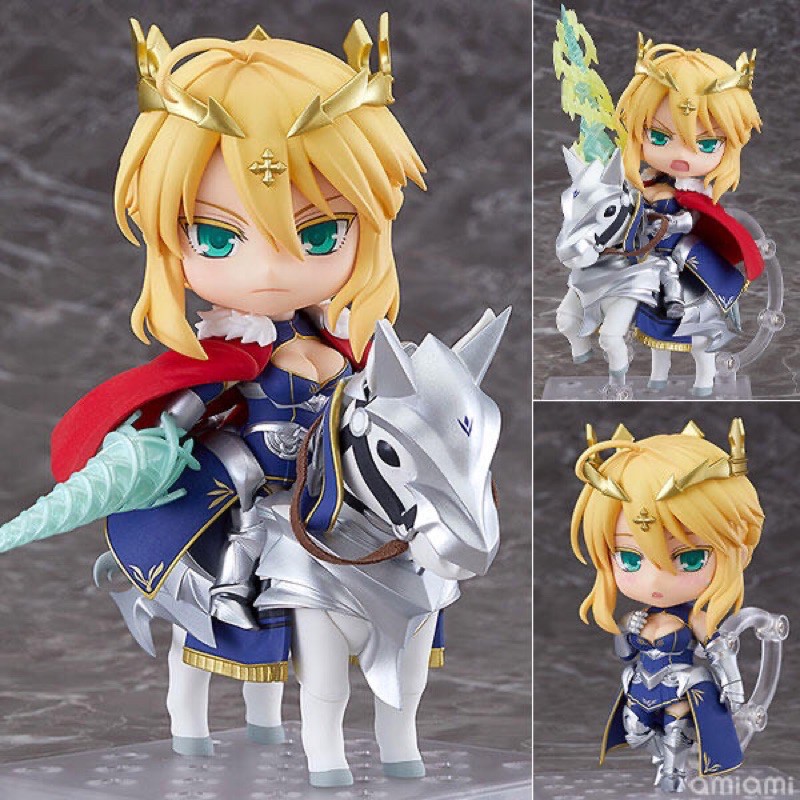 💗全新現貨 代理版 GSC 黏土人 1532-DX FGO 槍傻 阿爾托莉亞 & Dun Stallion DX版
