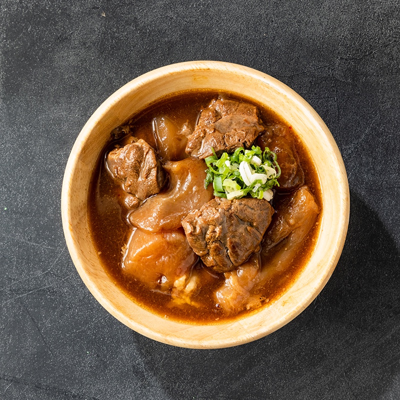 【常溫調理包】招牌香濃紅燒半筋半肉牛肉湯｜多汁嫩滑｜露營居家必備(500g)