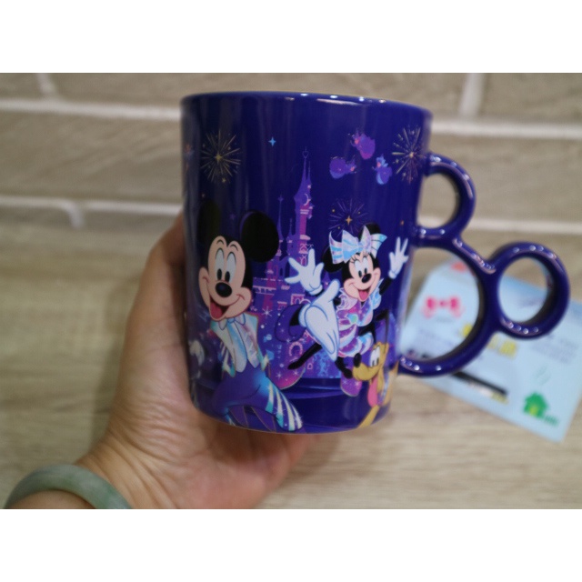 婕的店日本精品~日本Disney商店 東京迪士尼樂園巴黎 30 週年紀年馬克杯(米奇家族)