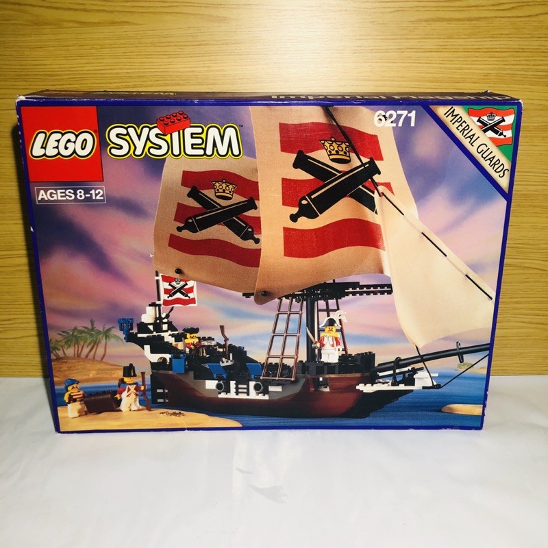 LEGO 樂高 6271 帝國旗艦 海盜 官兵 軍官 船（已賣出）
