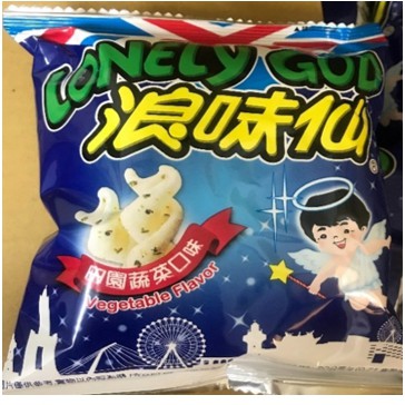浪味仙-田園蔬菜口味