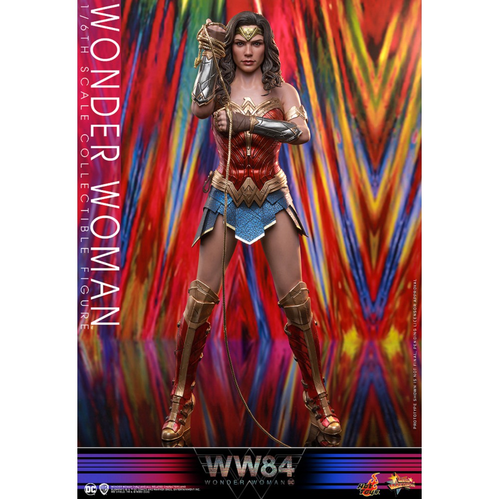 【撒旦玩具 SatanToys】預購 HotToys DC電影【神力女超人 1984】可動人偶 Wonder Woman