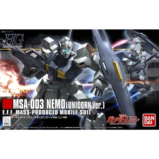【鋼普拉】現貨 BANDAI 鋼彈UC HGUC 1/144 #140 MSA-003 NEMO 尼莫 UC Ver.