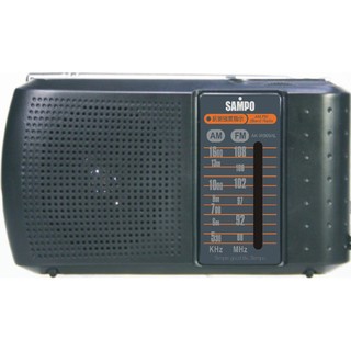 SAMPO聲寶(AM/FM)收音機 AK-W909AL