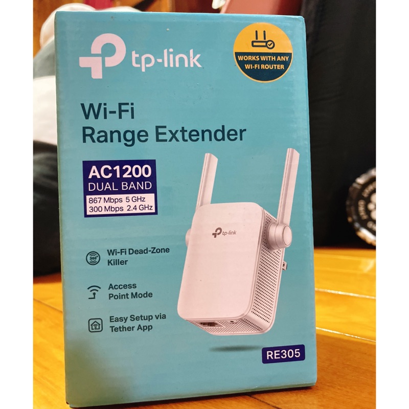 Tp-link 路由器 Wifi 增強 無線網路 擴展器 RE305