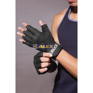 重訓手套 ALEX手套 A-18 重訓手套 重量訓練 舉重用手套 皮革手套 大自在