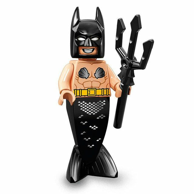 Lego 樂高 71020 No.5 Mermaid batman(全新未拆封）
