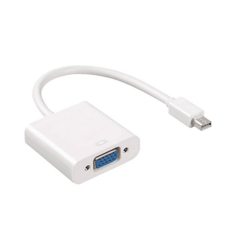 Mini dp to VGA 筆記本電腦 筆電 轉換線 迷你DP轉VGA Mini DisplayPort to VGA