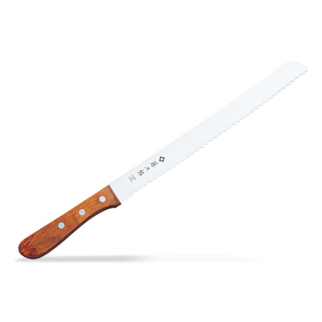 【永利刀具】- 日本 藤次郎 TOJIRO 麵包刀/西點刀/吐司刀/鋸齒刀/烘焙刀 235mm