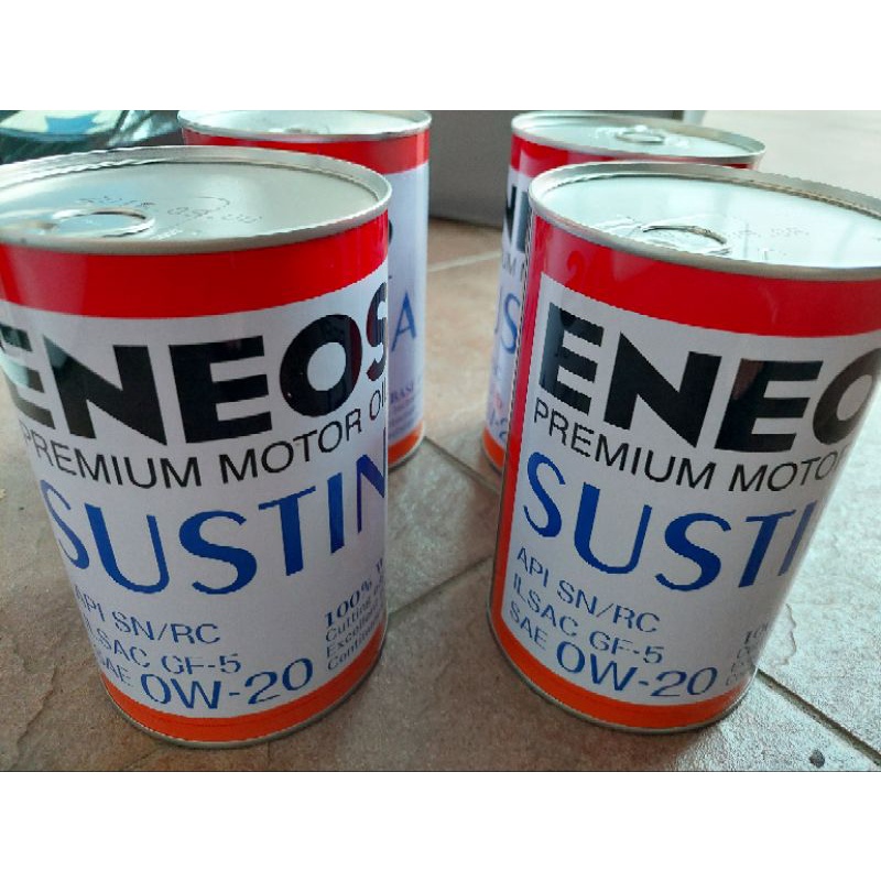 ENEOS 0W20 1L eneos 鐵罐 全合成機油