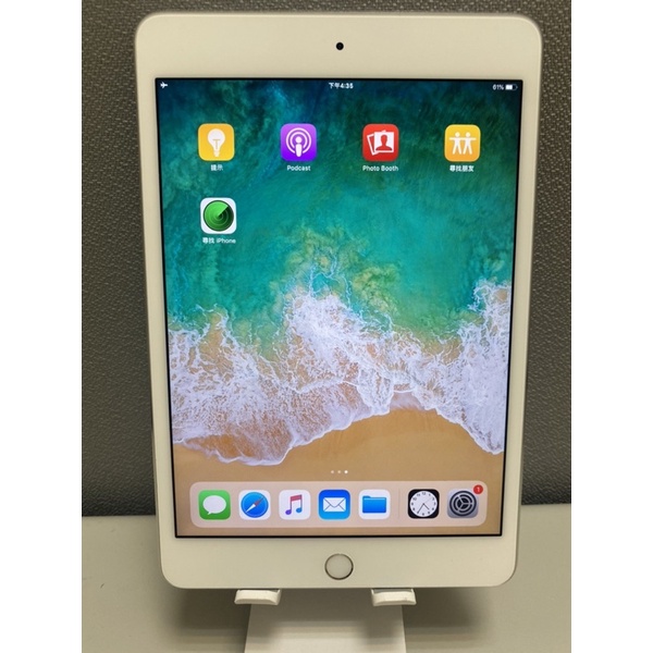 apple iPad mini4 16G 銀色