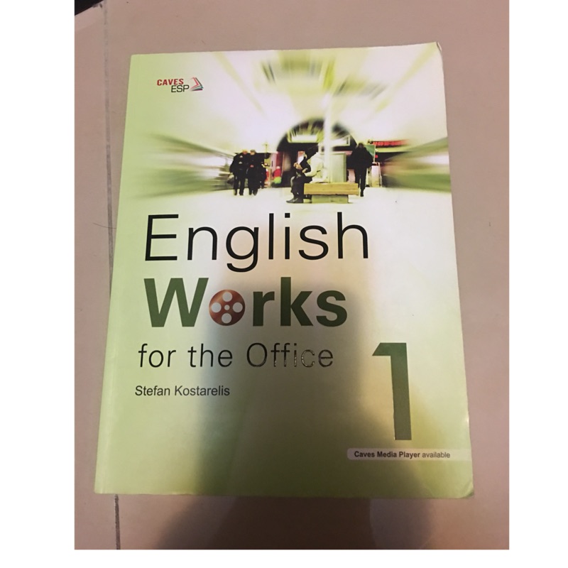 English works for the office