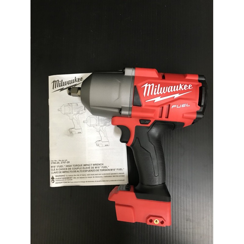 目前最強 全新 milwaukee 米沃奇 18V 無刷 高扭力衝擊扳手 2767-20