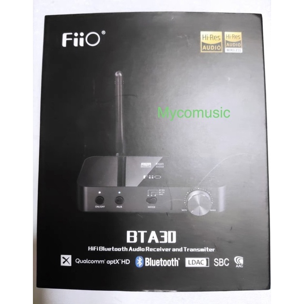 Fiio Bta30 bta 30 藍芽接收發射器 支援雙向 手機 電腦 電視 音響 皆可 二手 97新 很新