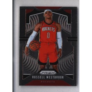 NBA 球員卡 2019-20 Prizm 有 Russell Westbrook onovan Mitchell