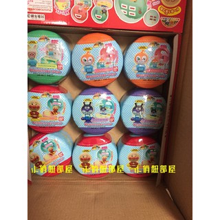 §小俏妞部屋§ Anpanman 麵包超人娃娃屋系列 迷你娃娃屋盒玩 麵包超人 細菌人 紅精靈 咪咪老師 小河馬