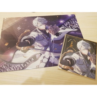 偶像星願 TRIGGER Valiant 資料夾 色紙 徽章 idoish7 アイナナ
