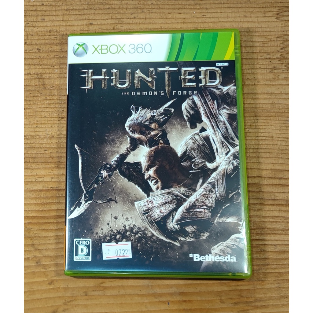 便宜賣！X-BOX 360日版遊戲- Hunted 獵殺：惡魔熔爐