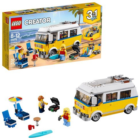 現貨  樂高  LEGO  31079 創意 三合一  Creator系列  陽光衝浪手廂型車 全新未拆  公司貨