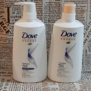 多芬 DOVE 深層修護洗髮乳680ml/輕潤保濕潤髮乳 660ml