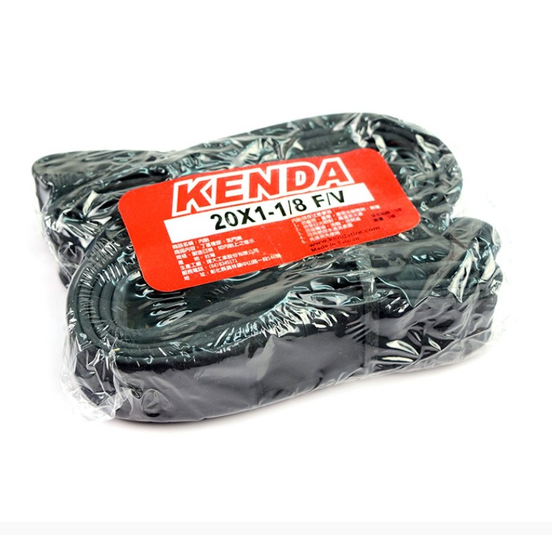 建大KENDA 20x1-1/8 F/V Presta/French自行車公路車登山車法式氣嘴 法嘴 輪胎 內胎 車胎