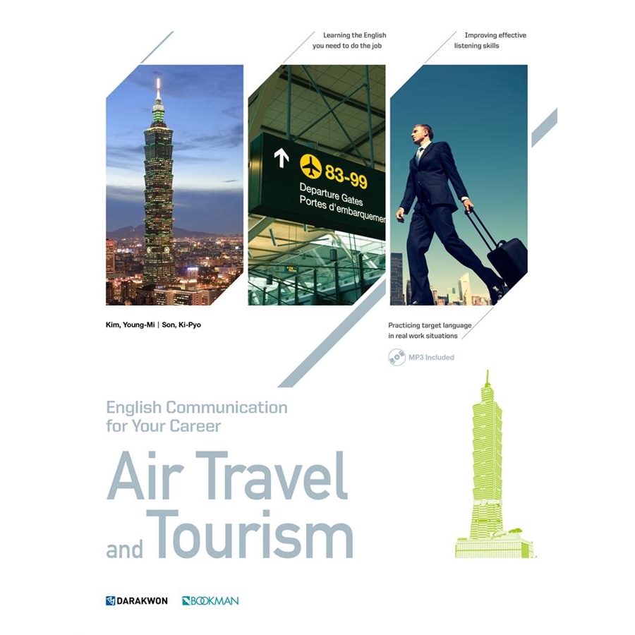 Air Travel and Tourism (+MP3)/Young-Mi Kim/ eslite誠品
