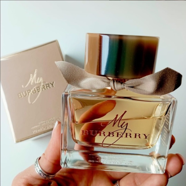 Burberry My Burberry女性淡香精花香調果香調柑橘調花果香調女香女用香水博柏利 蝦皮購物