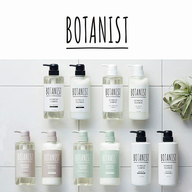 日本BOTANIST植物系學系洗髮系列沐浴系列
