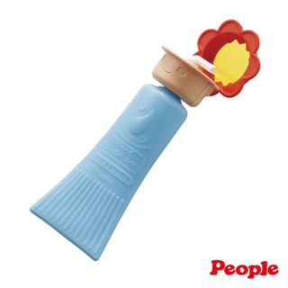 【People】乳液瓶身咬舔玩具-8個月(不含塗料/固齒器/安撫玩具)【小叮噹婦嬰用品】固齒器
