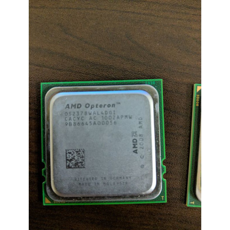 AMD Opteron 4-core 2378 2.4GHZ 6MB Processor